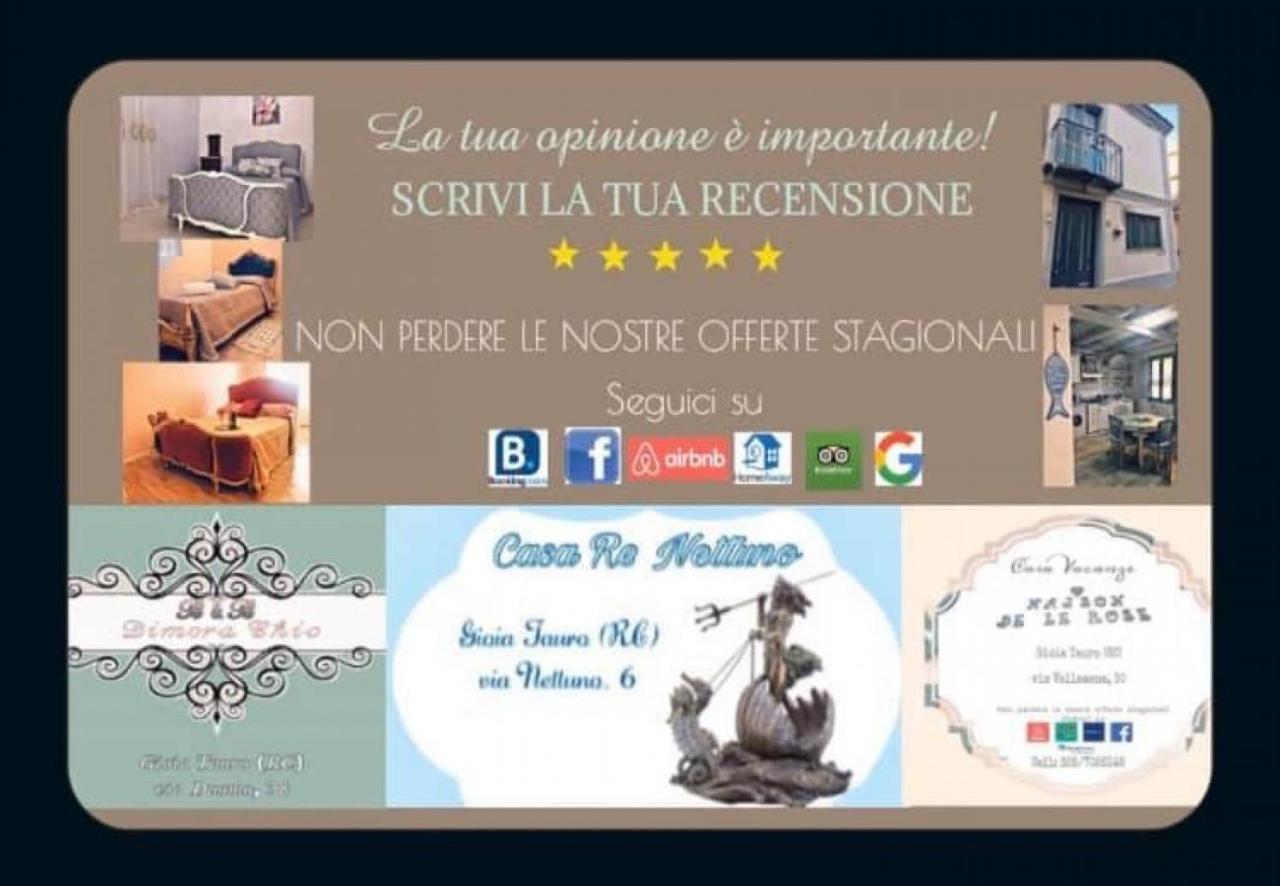 B&B Dimora Chic Gioia Tauro Esterno foto