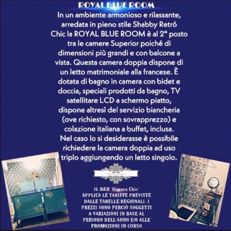 B&B Dimora Chic Gioia Tauro Esterno foto